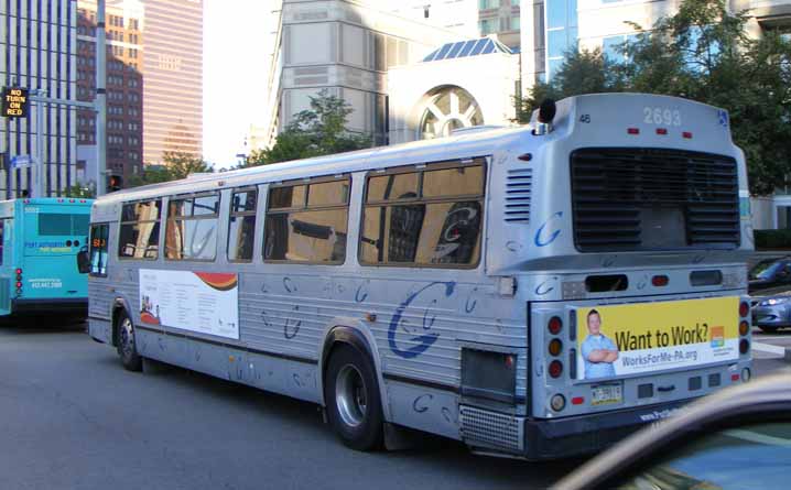 Port Authority Novabus 2693